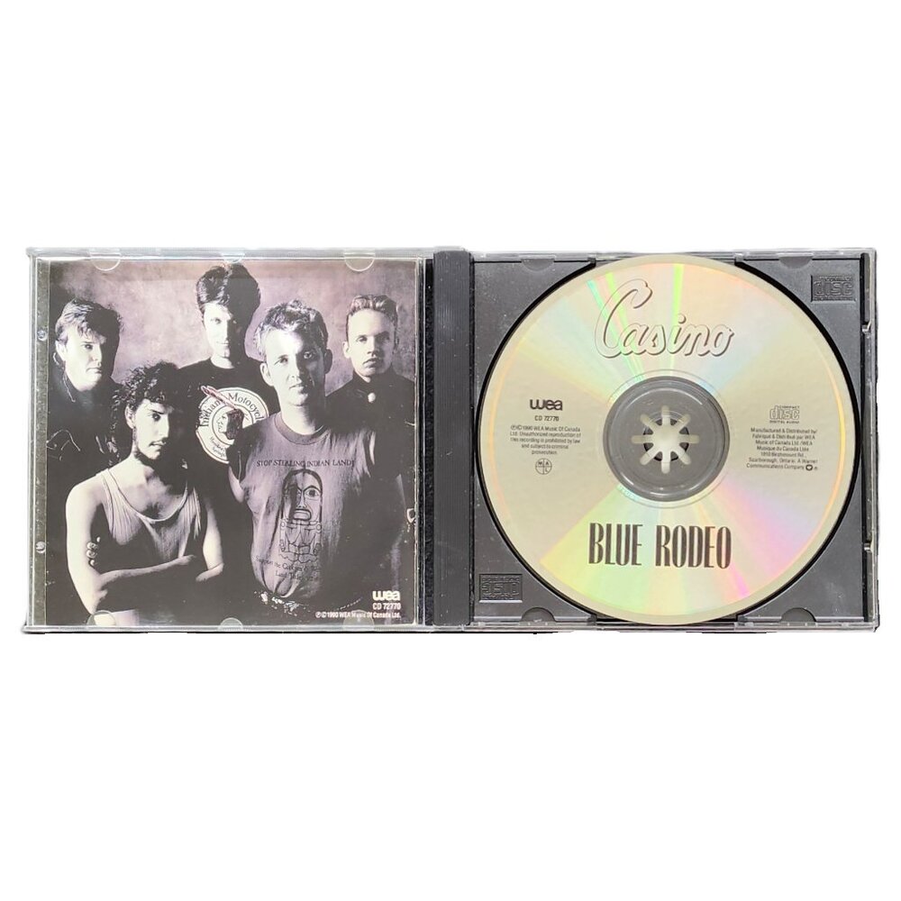 Blue Rodeo Casino CD - Picture 3 of 3
